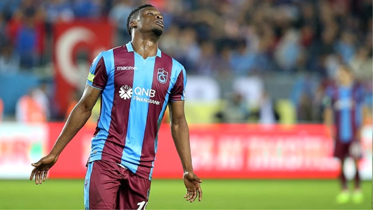 Trabzonspor, Ekuban\'ın Menajerlik Ücretini Oyuncuyu Satın Aldıktan Sonra Ödeyeceğini Açıkladı
