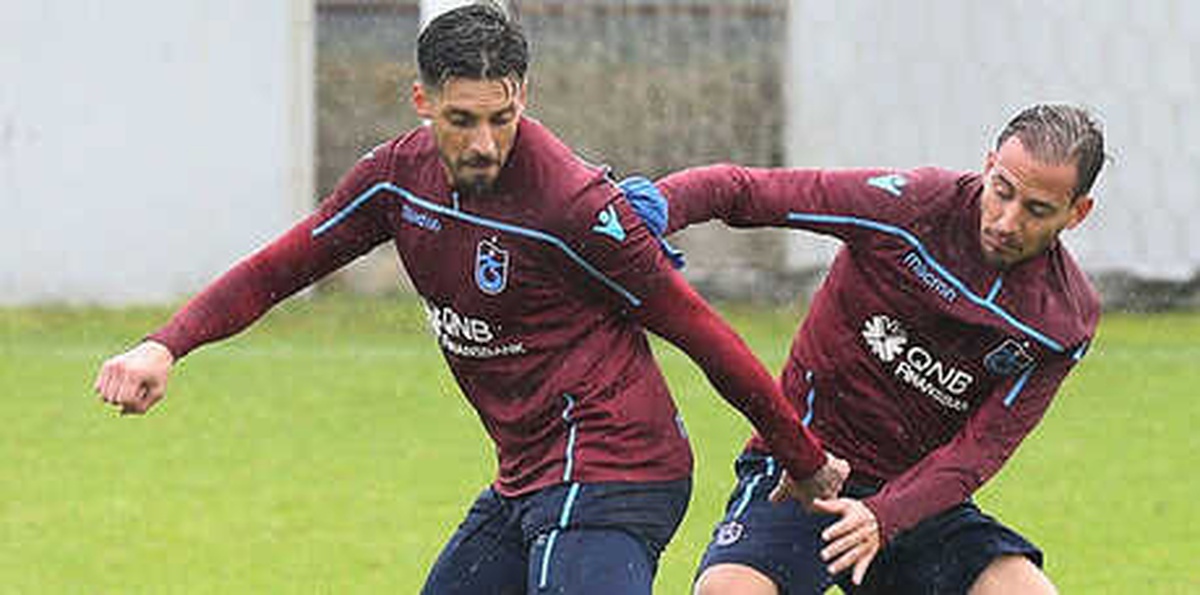 Trabzonspor Taktik Çalıştı