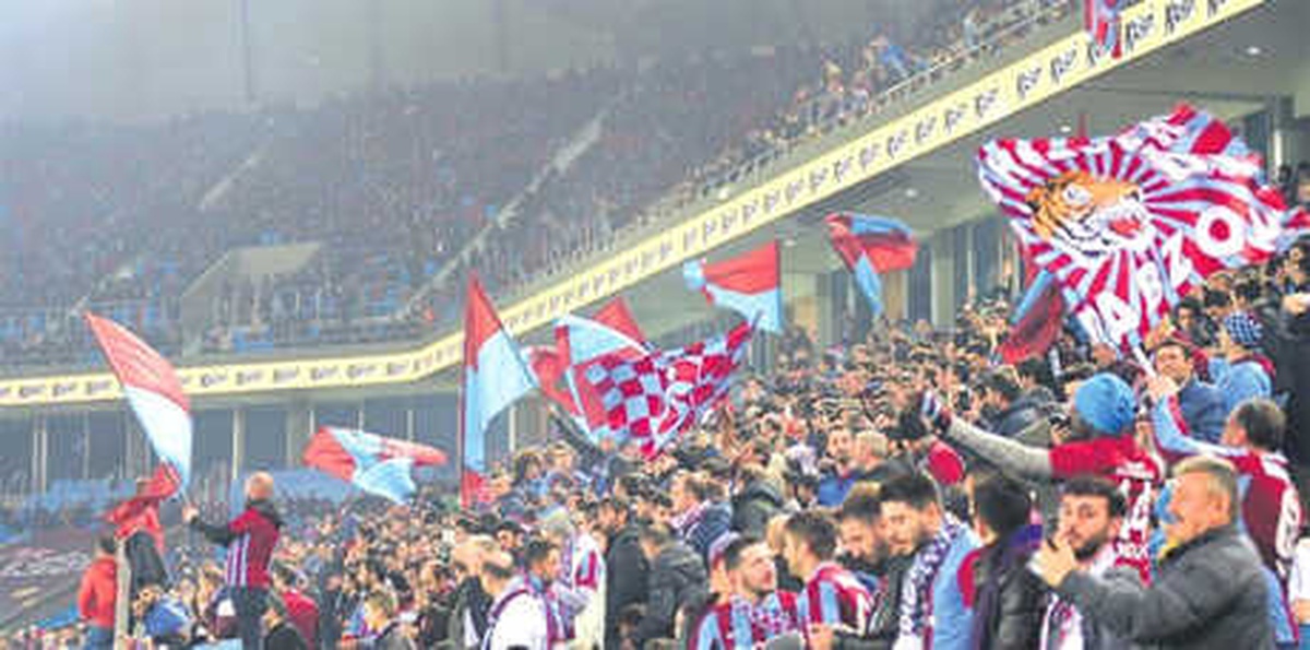 Trabzonspor Taraftarları Bilet Bulamadı, Ortak Loca Tuttu