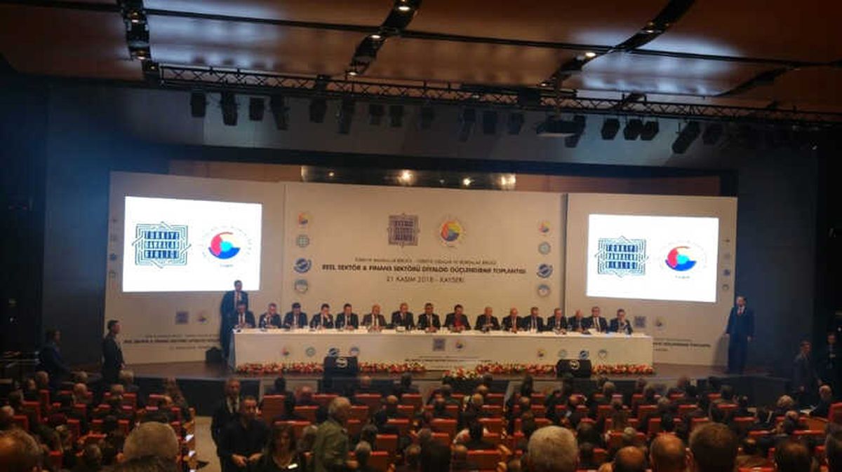 Tso Meclis Üyeleri, Finans Sektörü Diyalog Güçlendirme Toplantısına Katıldı