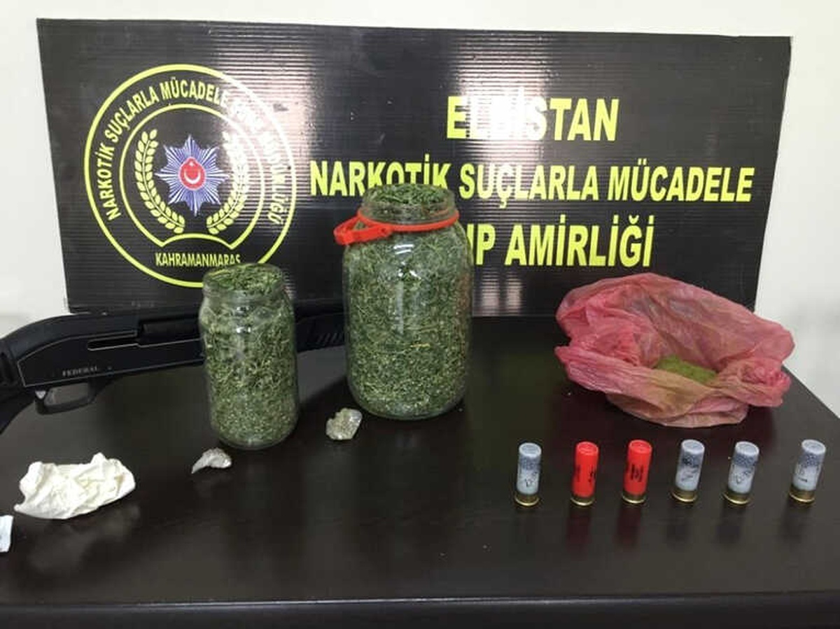 Turşu Bidonundan Uyuşturucu Çıktı