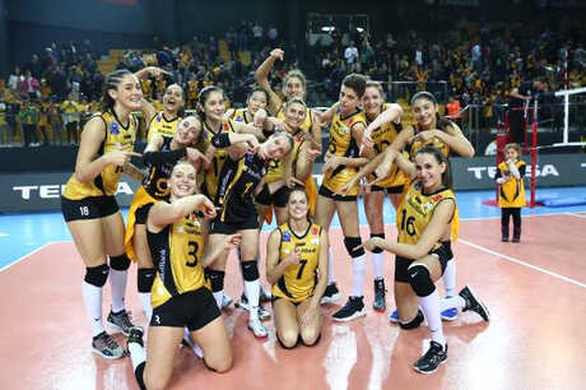 Vakıfbank - Stuttgart: 3-1