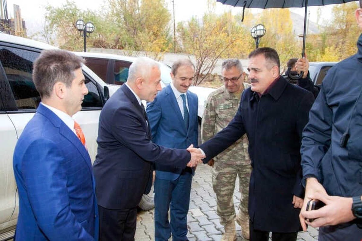 Vali Akbıyık\'tan Hakkari Üniversitesine Ziyaret