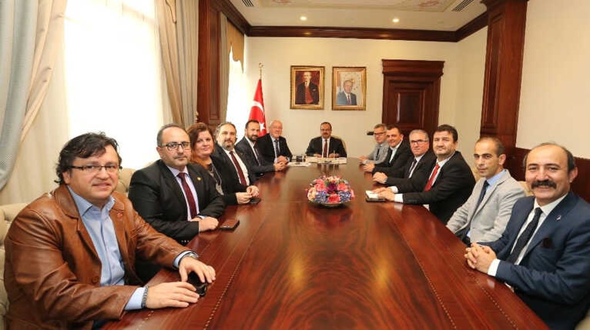 Vali Canbolat: "Basınla İş Birliği İçinde Çalışacağız"