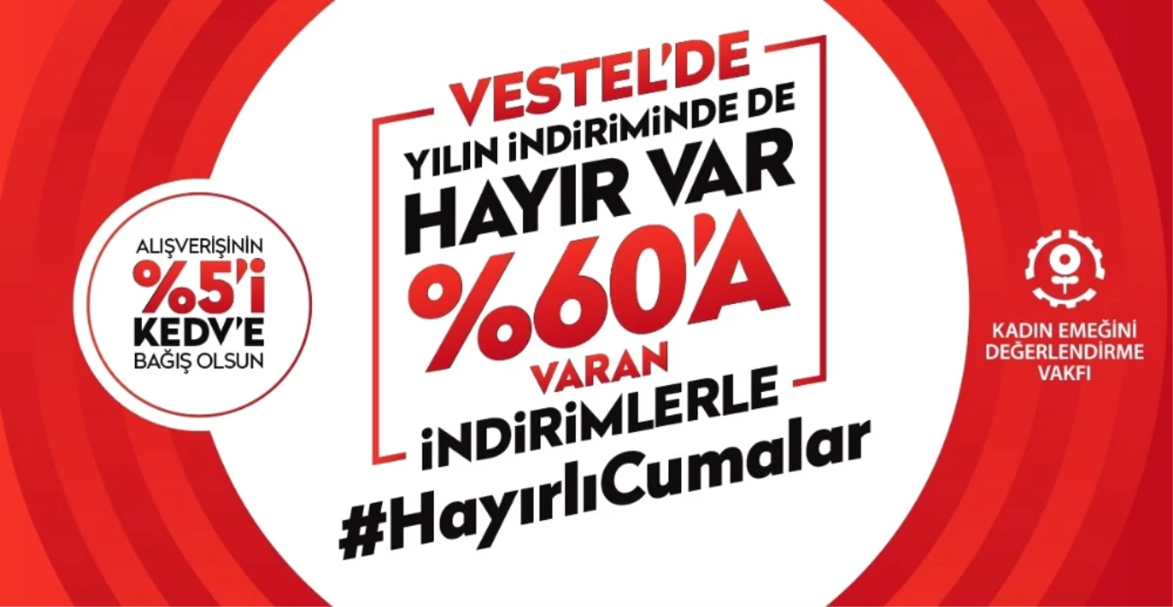 Vestel\'den Kadınlara Destek