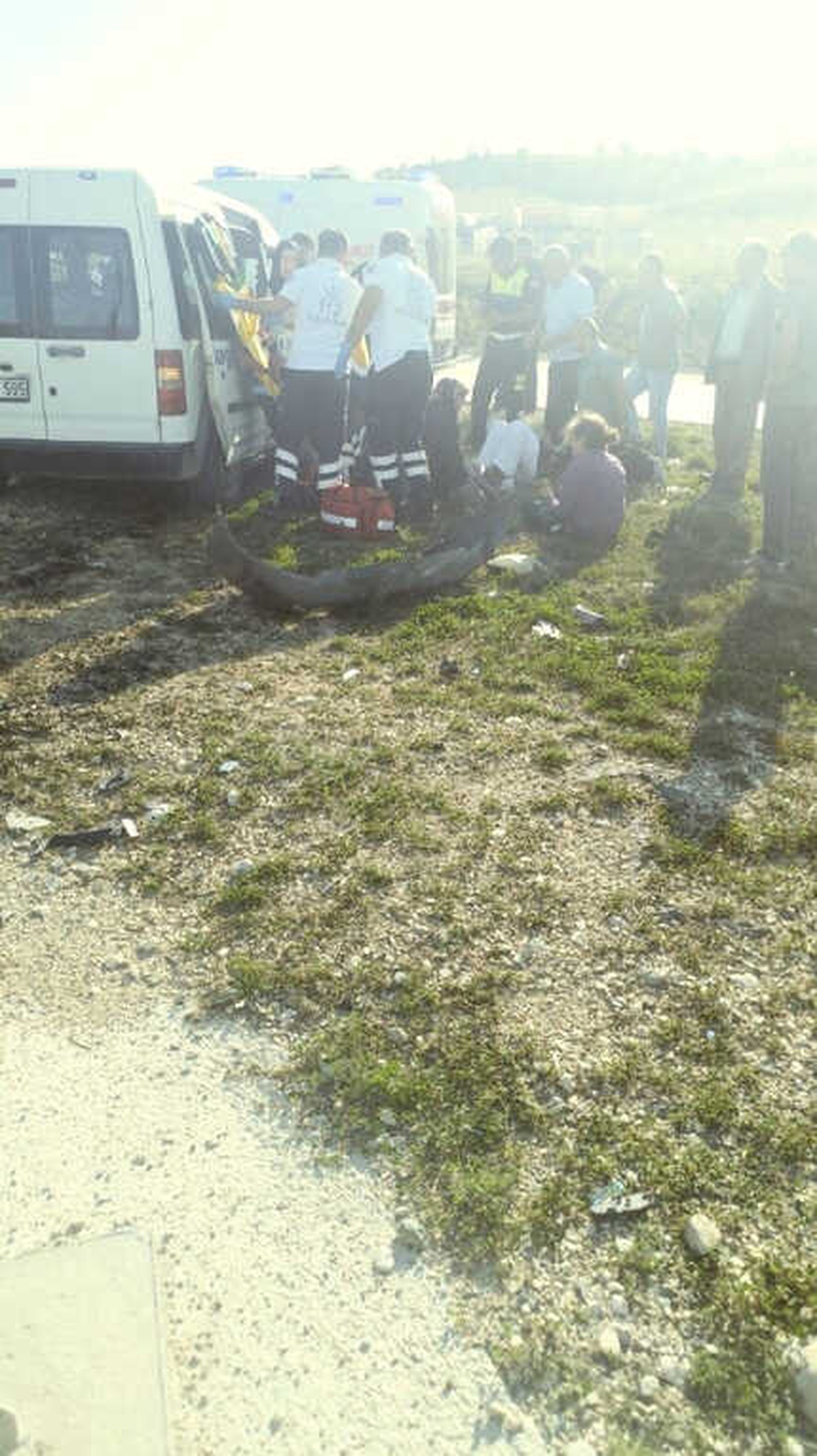 1 Kişinin Öldüğü, 7 Kişinin Yaralandığı Kazayla İlgili Yargılama Başladı