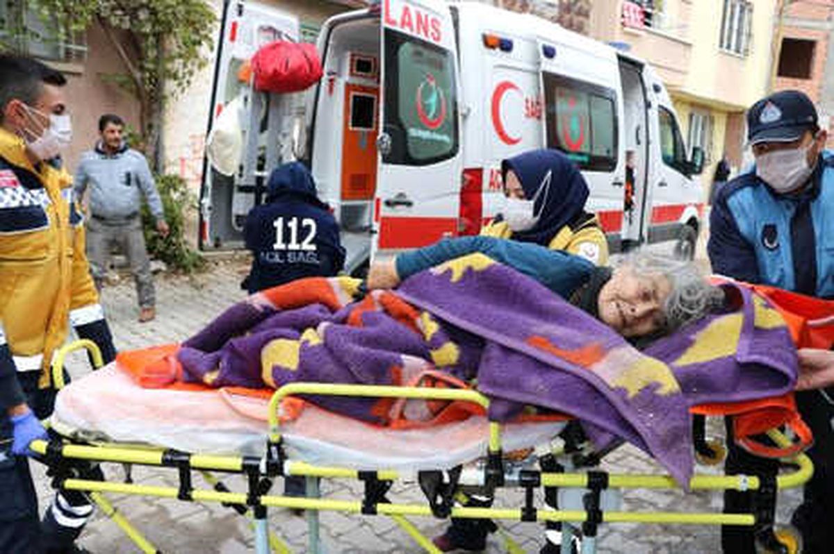 10 Gündür Haber Alınamayan Kadın, Evinde Baygın Bulundu