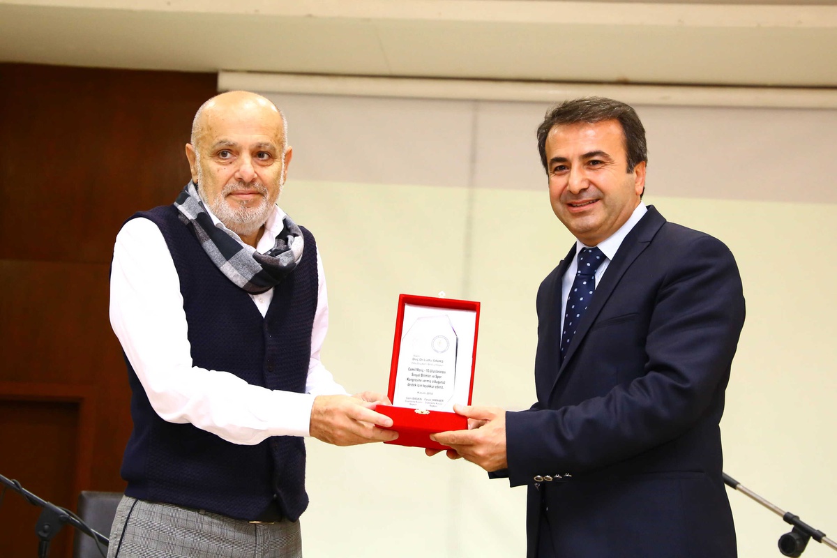 10. Uluslararası Sosyal Bilimler ve Spor Kongresi Gerçekleşti