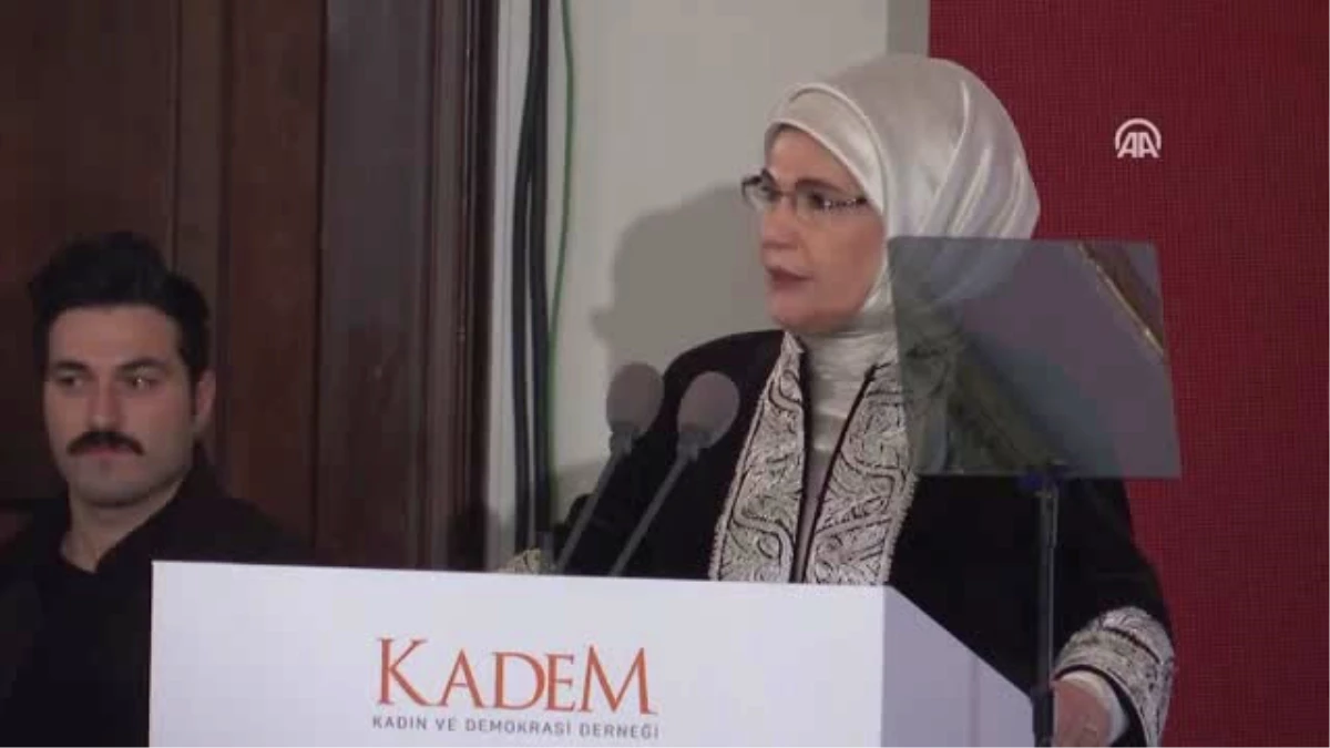 3. Uluslararası Kadın ve Adalet Zirvesi - Emine Erdoğan (2)