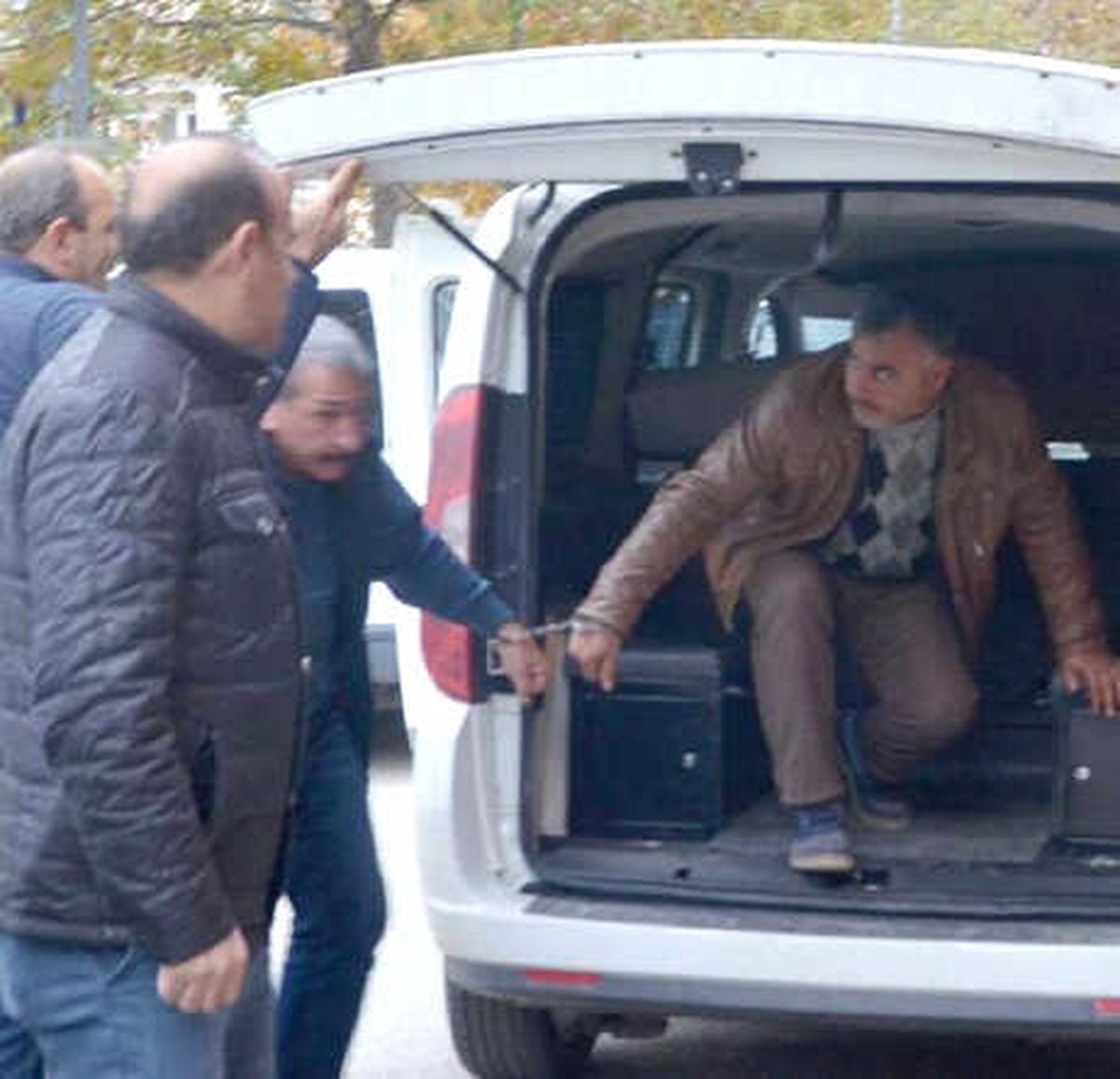 Ablasını Öldüren Zanlı Adliyede