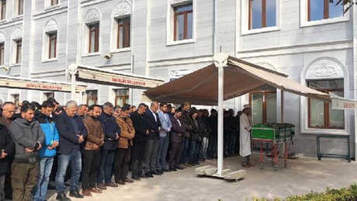 Ablasını Öldüren Zanlı Adliyede (2)