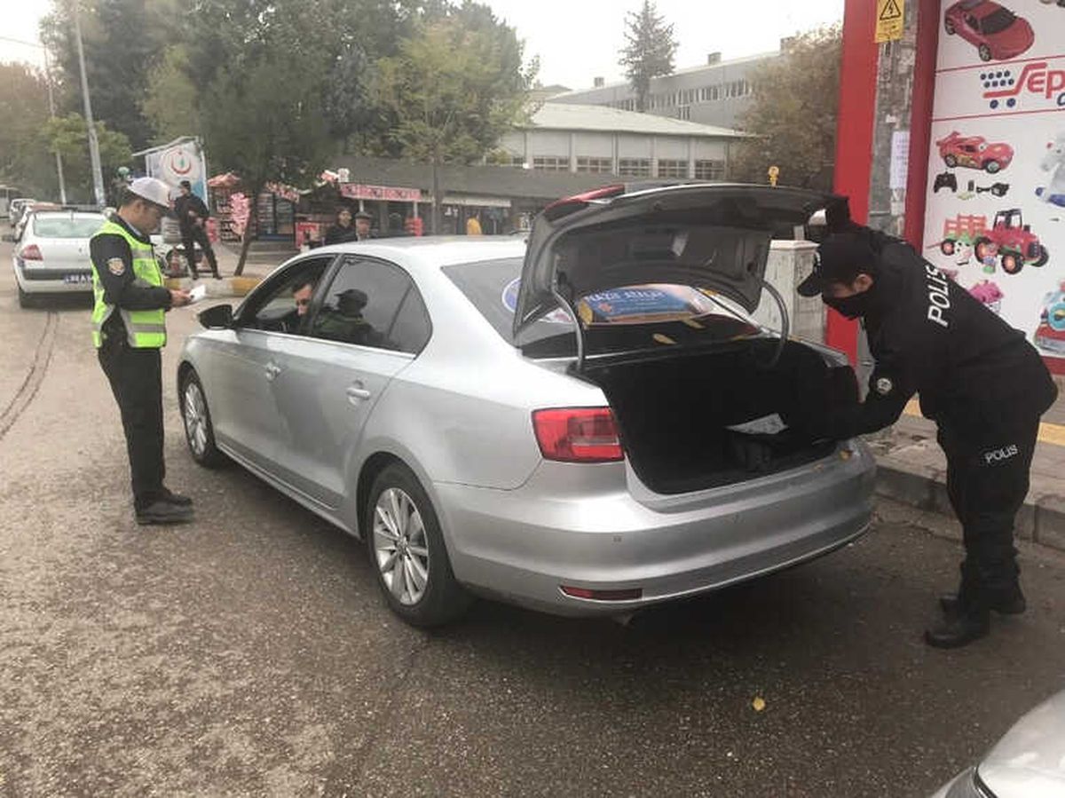 Adıyaman Genelinde Bin 309 Kişi Arandı