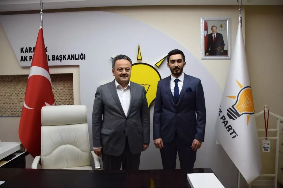 AK Parti Karabük Gençlik Kollarına Belke Atandı