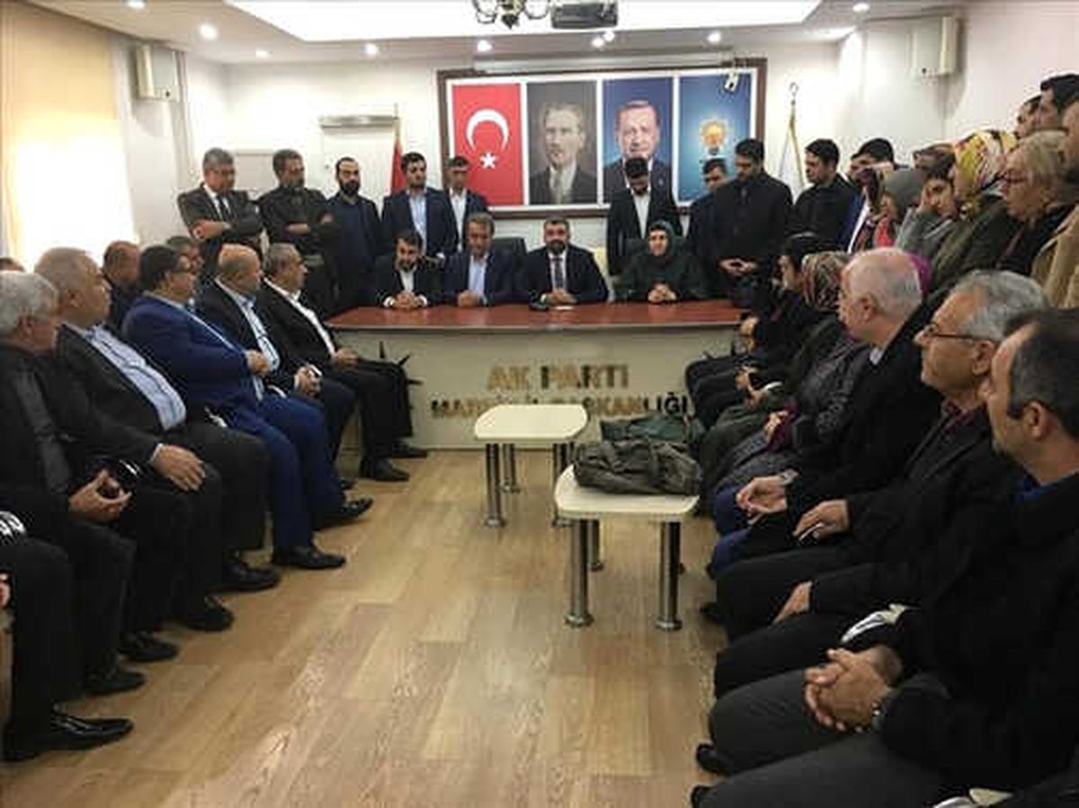 AK Parti Mardin İl Başkanı Kılıç: "Tek Hedef Büyükşehir Belediyesi"