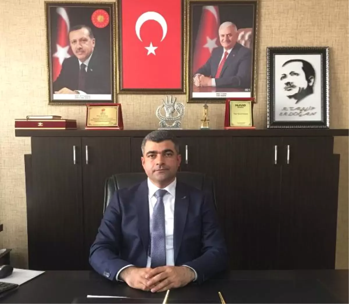 AK Parti Mardin İl Başkanlığı\'na Faruk Kılıç Getirildi