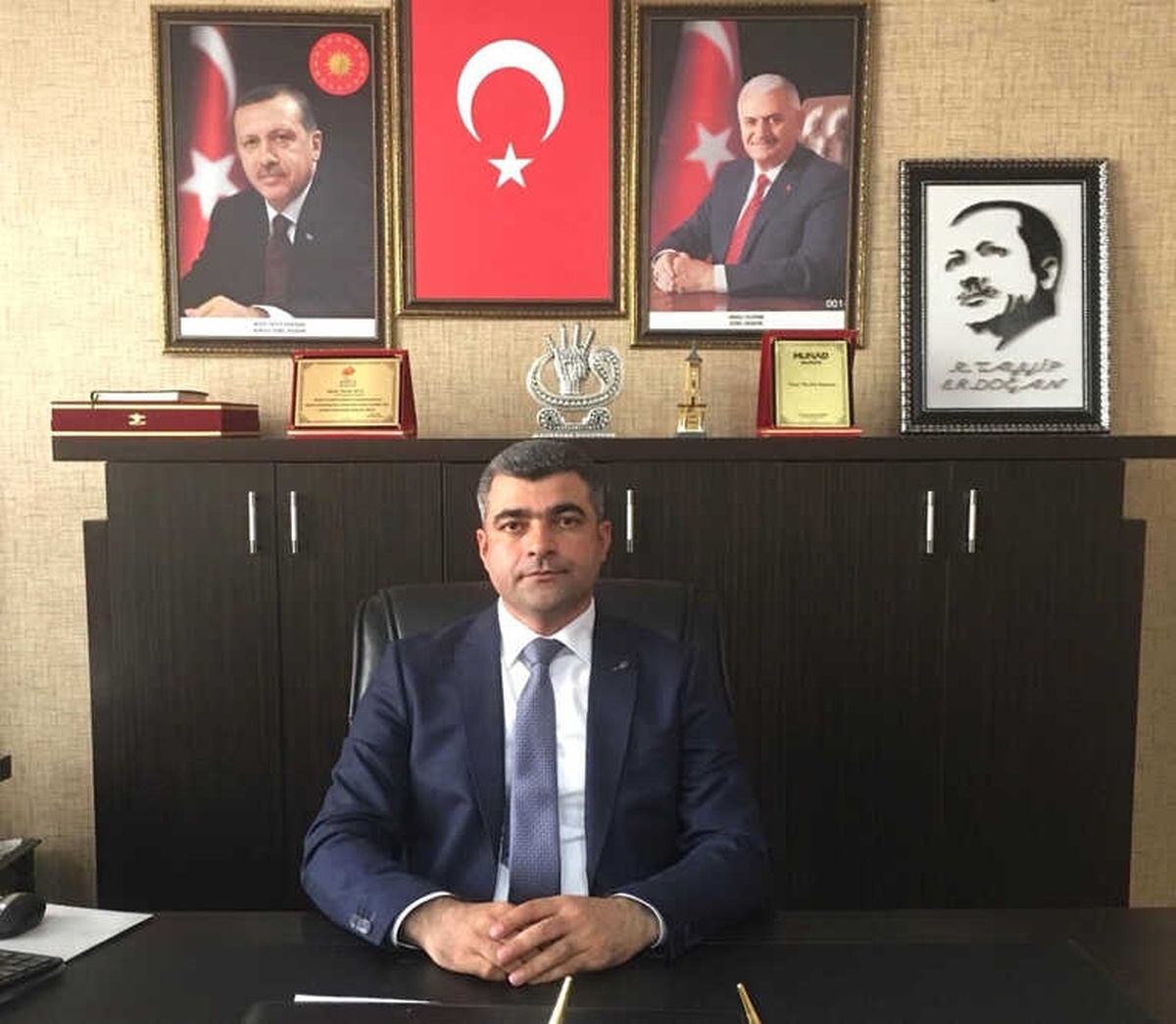 AK Parti Mardin İl Başkanlığına Faruk Kılıç Getirildi
