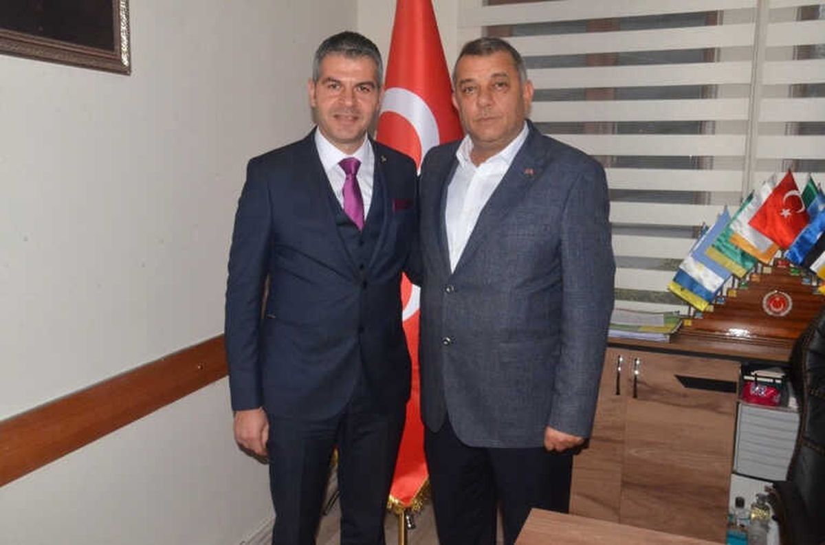 Aksan\'dan Erdoğan Bıyık\'ı Ziyaret