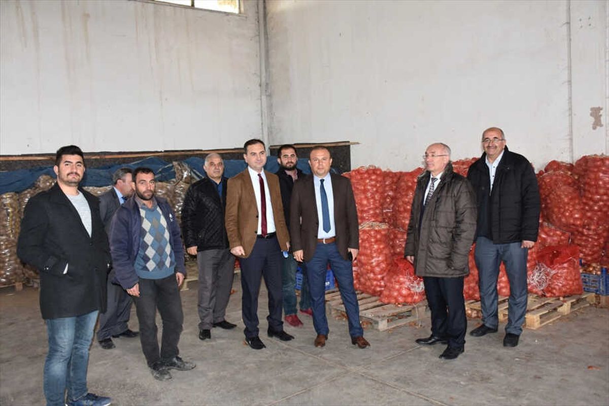 Aksaray\'da Soğan Denetimi