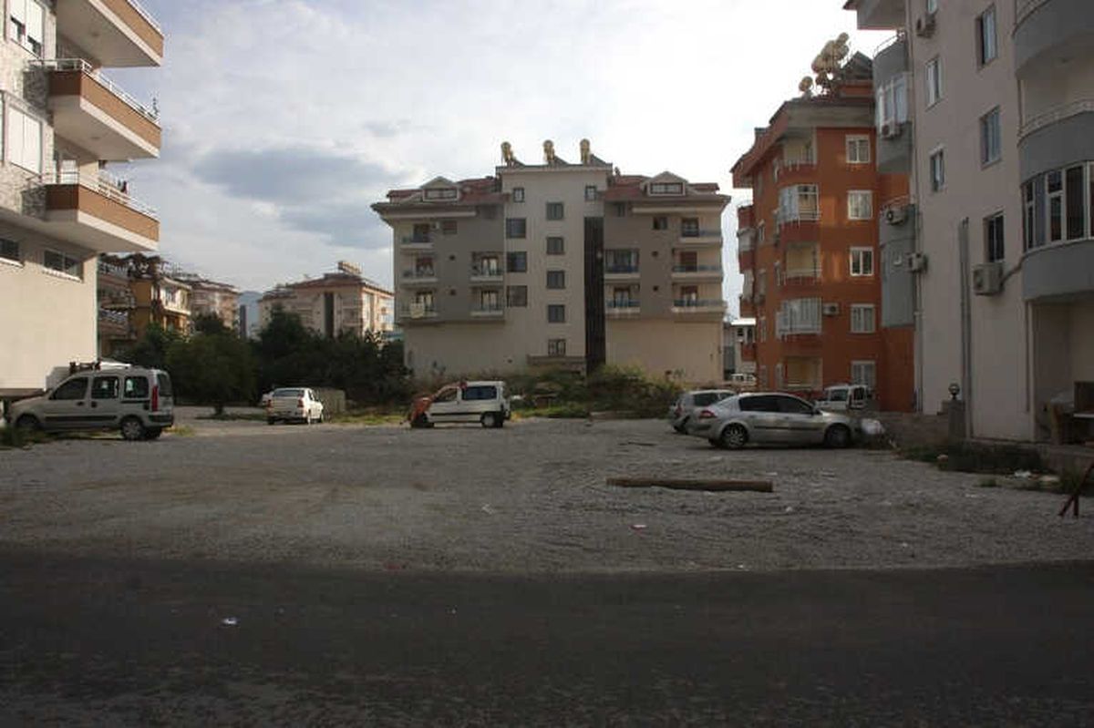 Alanya\'ya 2 Yeni Park Projesi