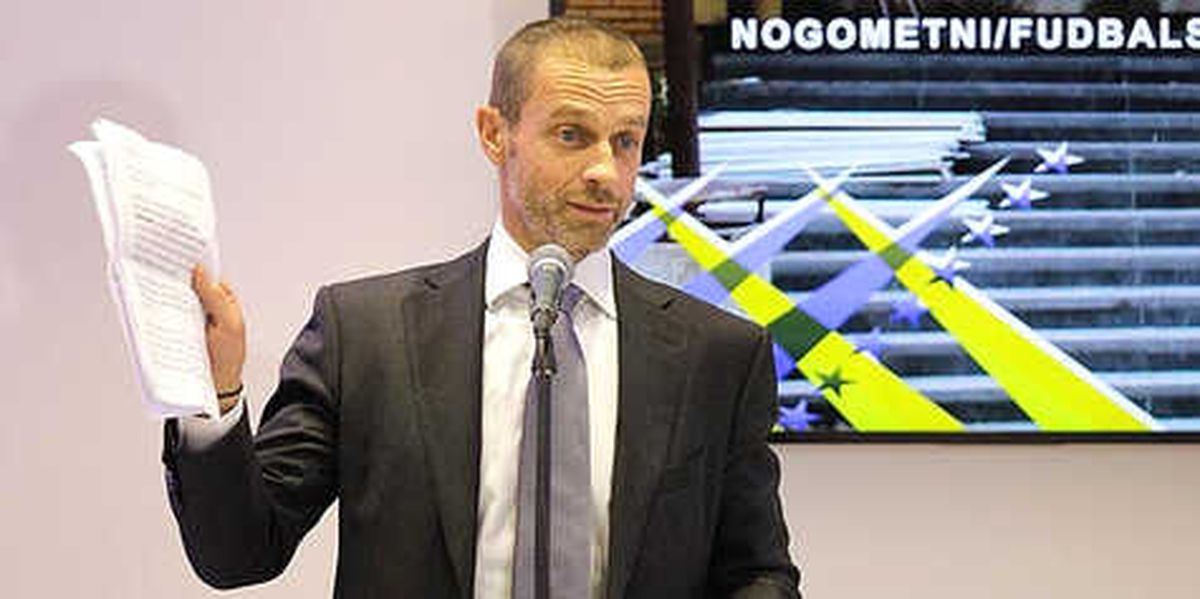 Aleksander Ceferin: "Uefa Uluslar Ligi Beklediğimizden Daha İyi Sonuç Verdi"