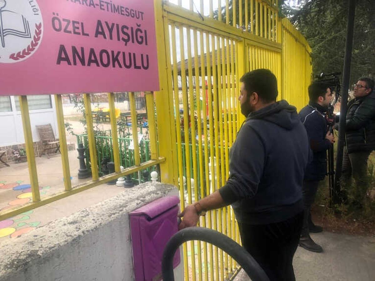 Ankara\'da Anaokulunda Küçük Çocuğa Şiddet İddiasına Velilerden Tepki