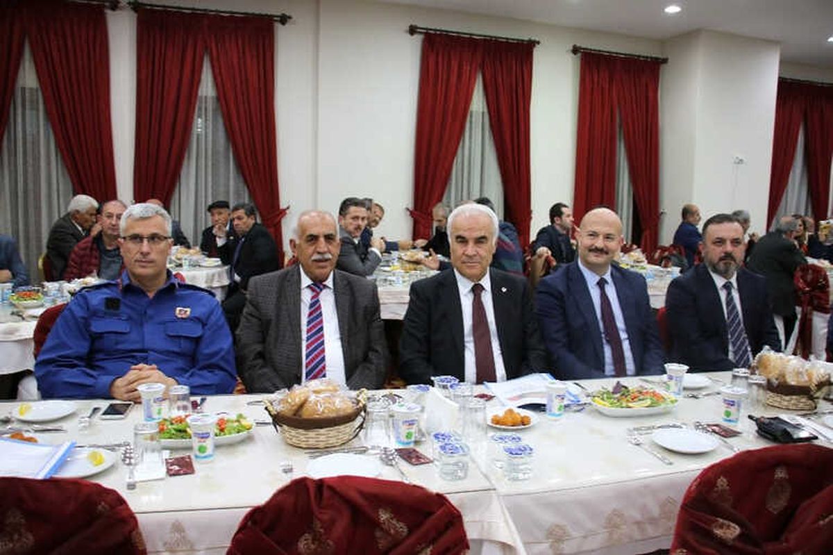 Ankara\'nın Muhtarları Sincan\'da Buluştu