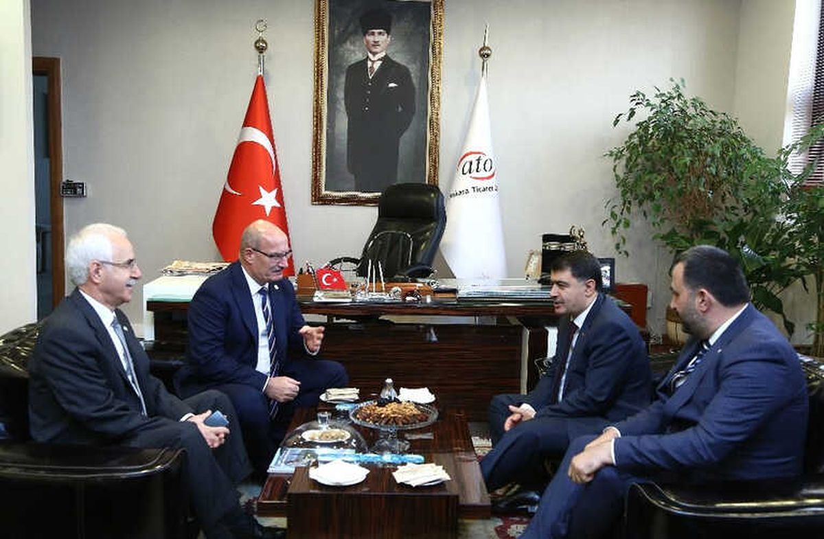 Ankara\'nın Yeni Valisi, İşadamlarının Problemlerini Dinledi