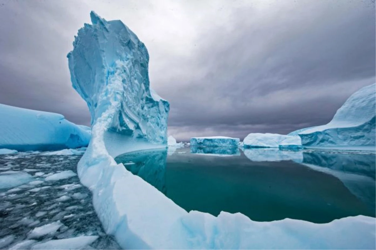Antarktika\'nın Buzulları Altında Jeotermal Işınım Kaynağı Bulundu