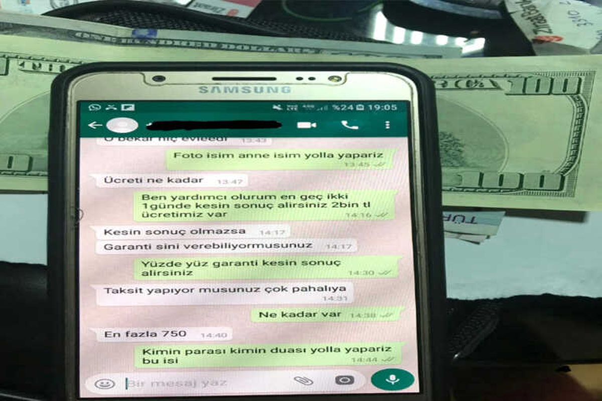 Aşk Büyüsü 2 Bin Lira!
