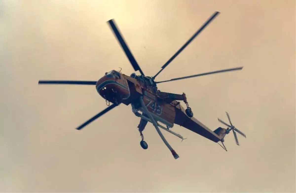 Avustralya\'da Orman Yangını