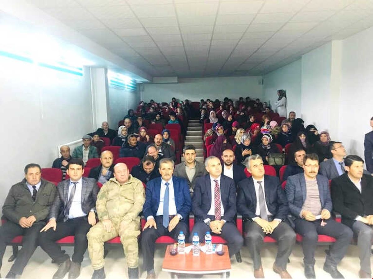 Aydıntepe\'de Mevlid-i Nebi Programı