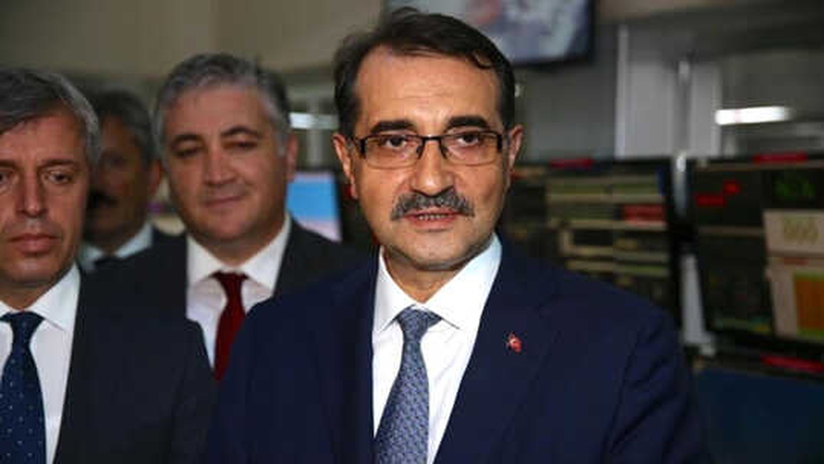Bakan Dönmez: Türkiye\'nin İkinci Sondaj Gemisi Geliyor