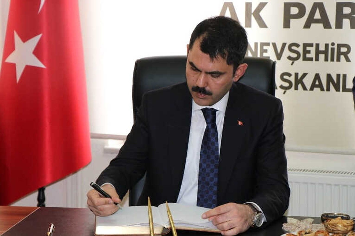 Bakan Kurum: "Alan Çalışmalarımızı Sürdürüyoruz"