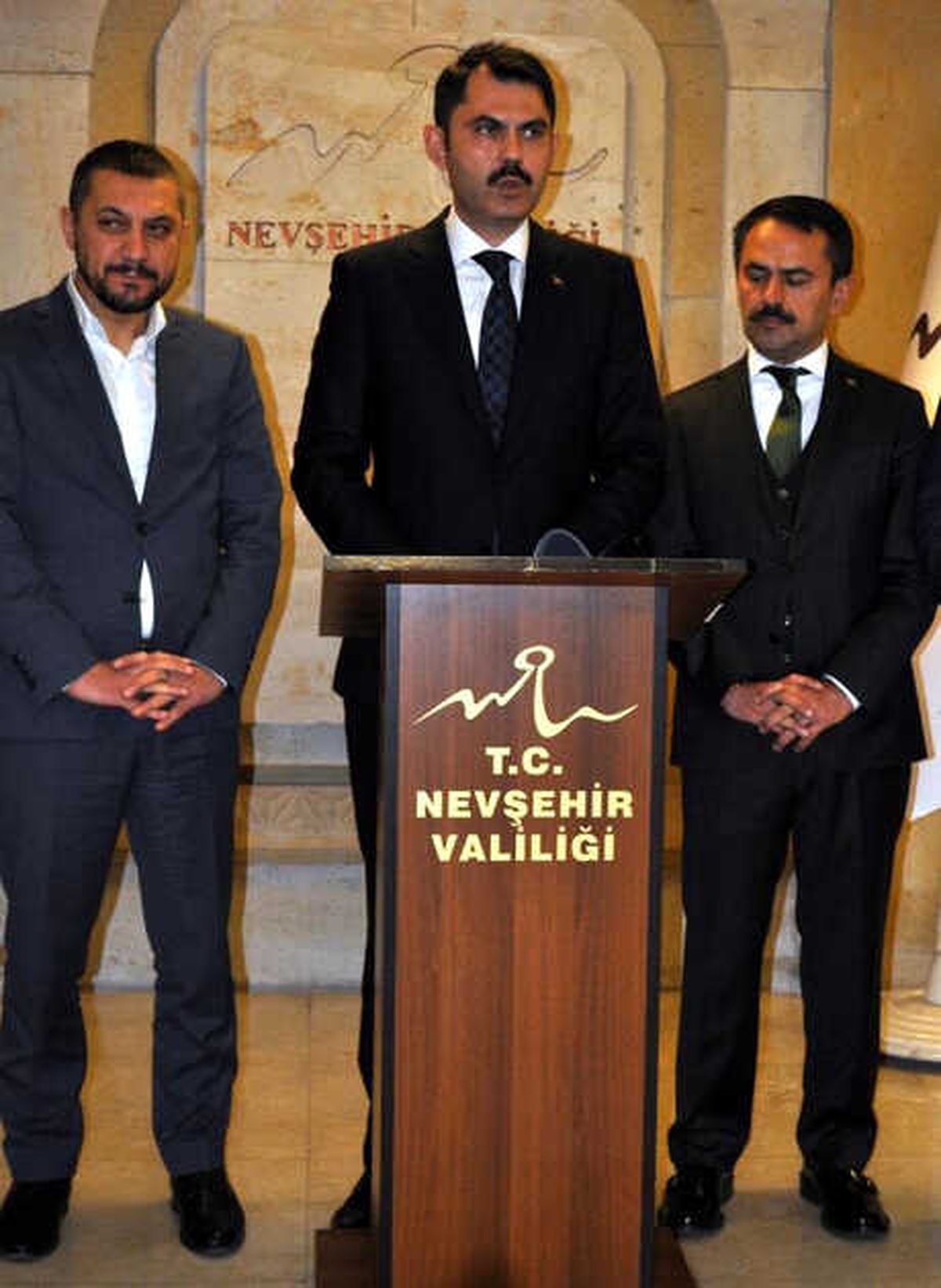 Bakan Kurum: Turistik Alanlardaki Ticari Yapılar, Nevşehir\'e Yakışmıyor (2)