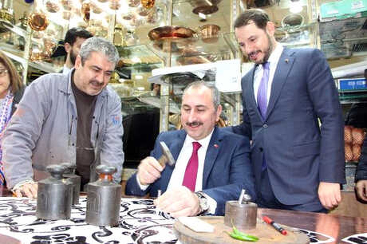 Bakanlar Albayrak ve Gül, Üniversitelilerle Buluştu (2)