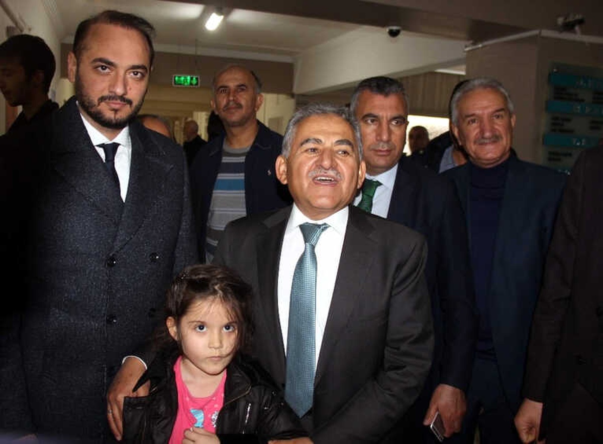 Başkan Büyükkılıç Melikgazi Hastanesi\'ni Ziyaret Etti