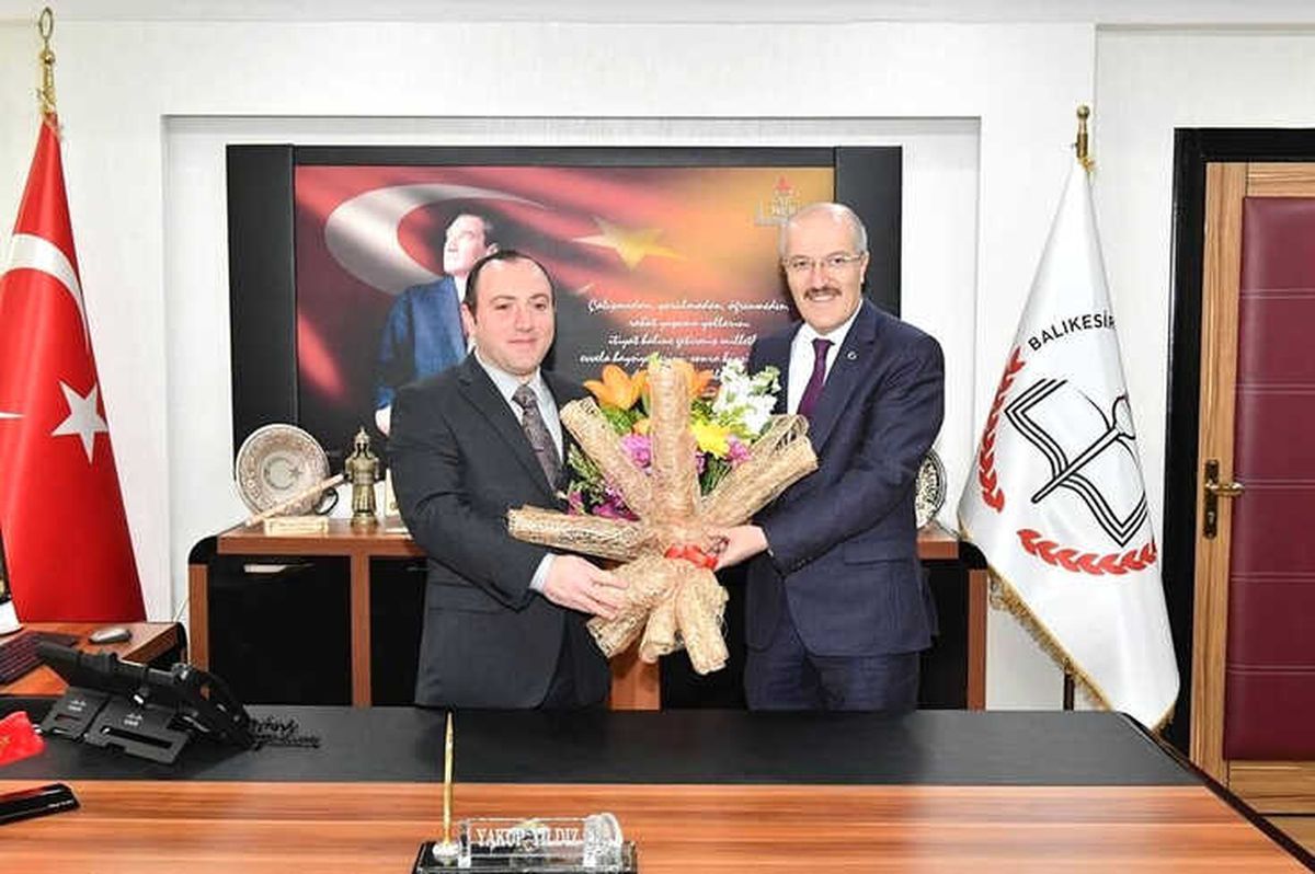 Başkan Kafaoğlu, Milli Eğitime Öğretmenler Günü Ziyareti Yaptı