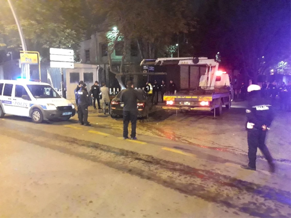 Başkent\'te Alkollü Sürücü Dehşeti: 1\'i Polis 3 Yaralı
