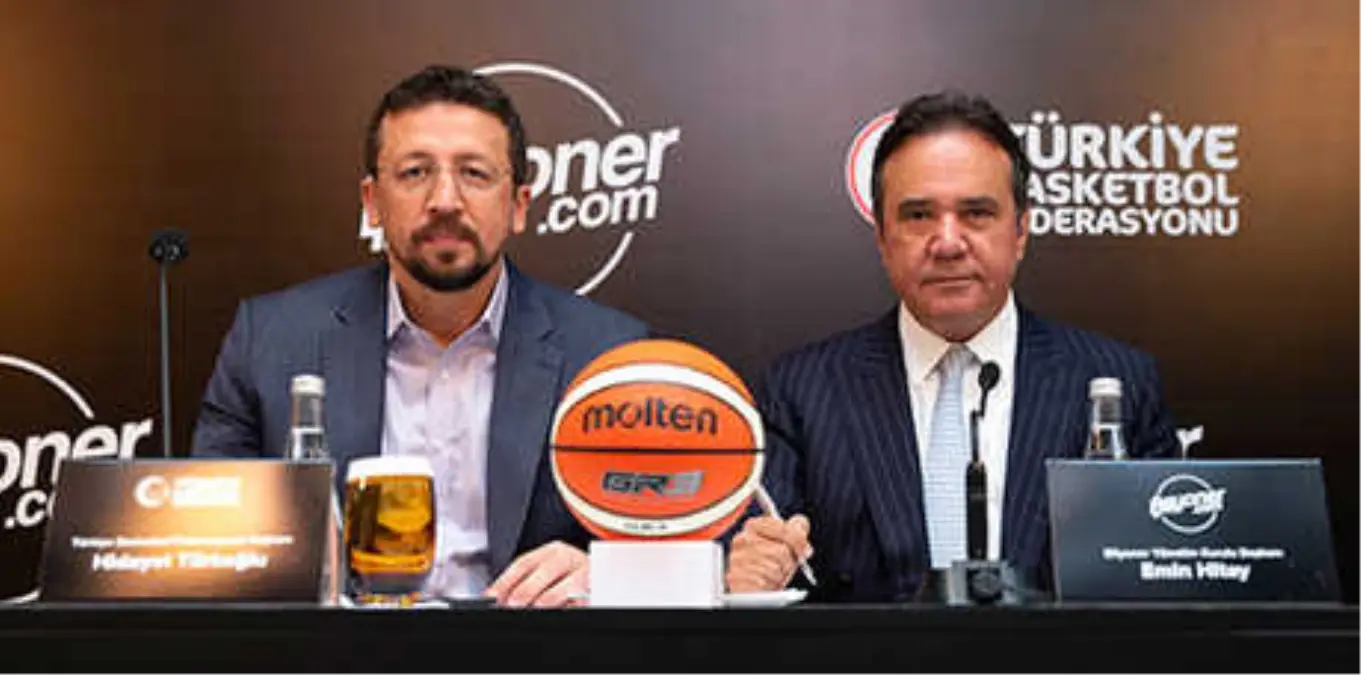 Basketbol Milli Takımlarına Sponsor Desteği