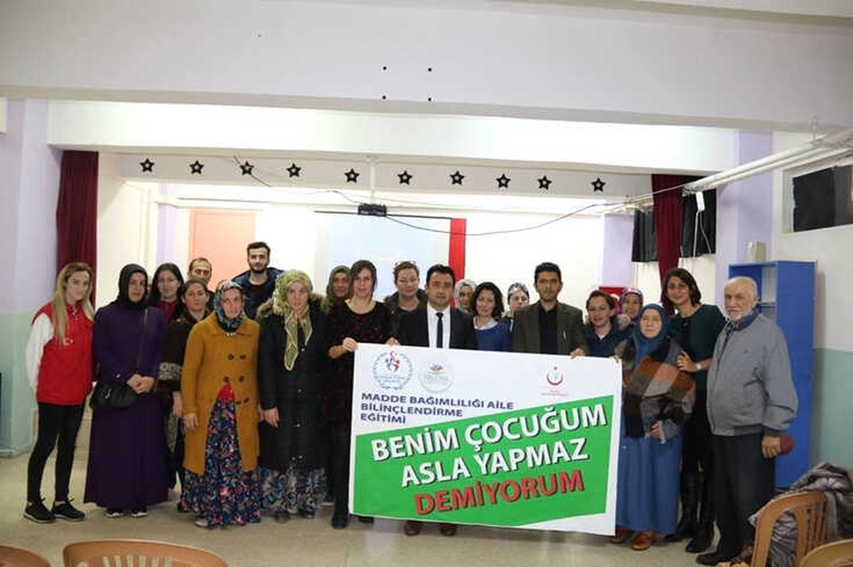 Benim Çocuğum Yapmaz" Demeyin Projesi Sürüyor