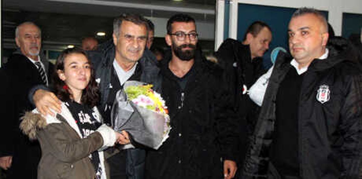 Beşiktaş Kafilesi Kayseri\'de