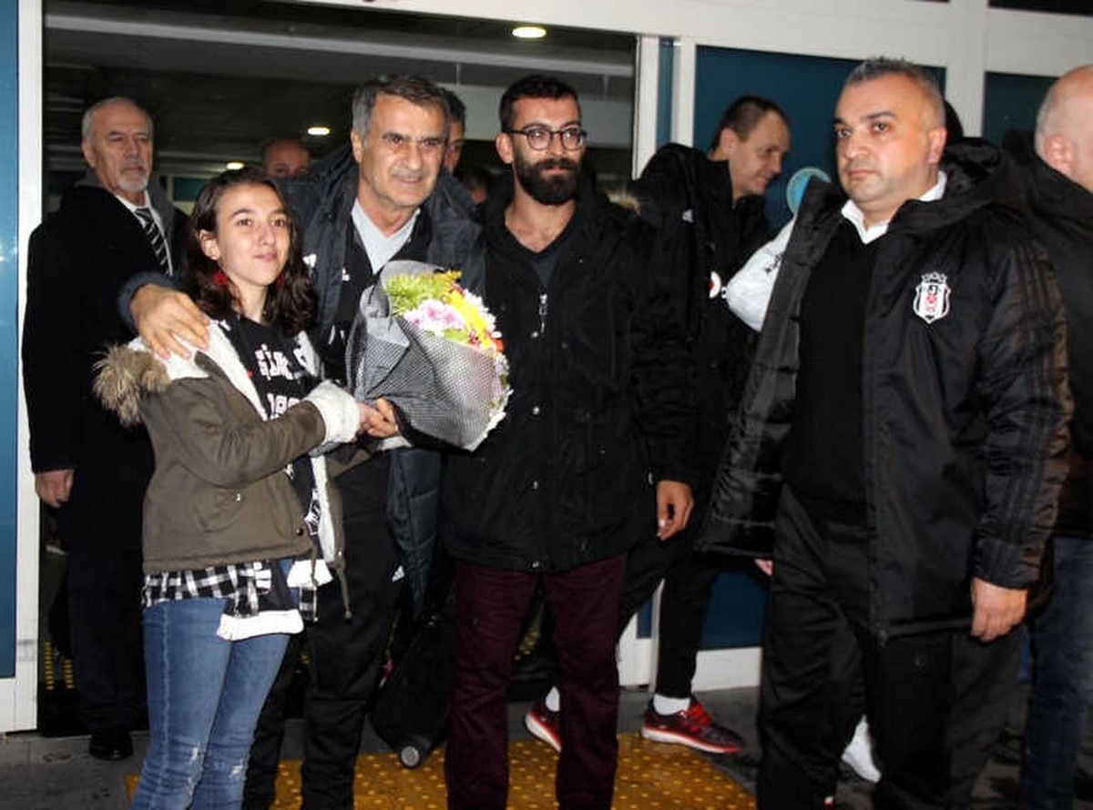 Beşiktaş Kafilesi Kayseri\'ye Geldi
