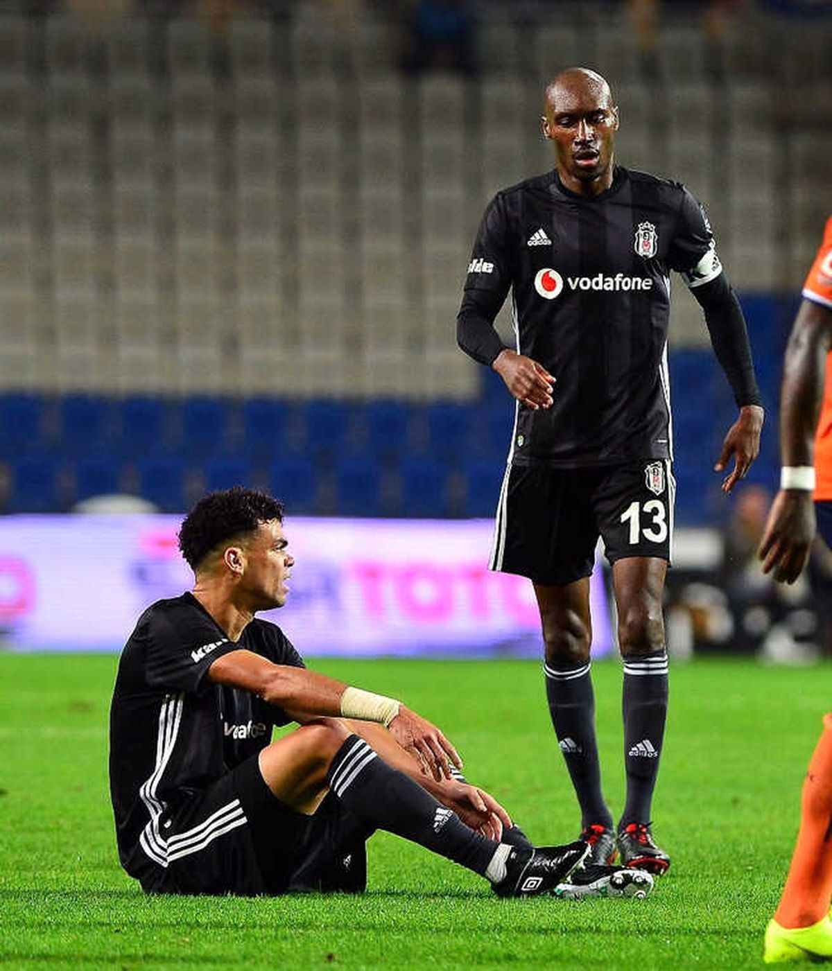 Beşiktaş\'ta Pepe Şoku