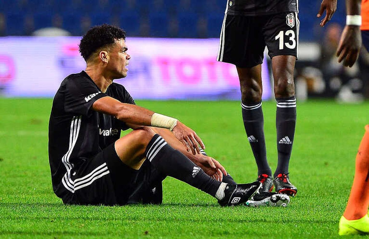 Beşiktaş\'ta Pepe Şoku