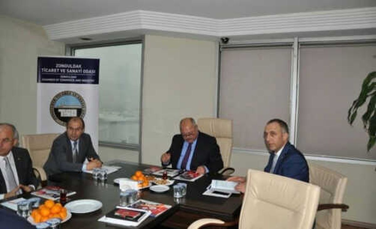 Beü\'de Kamu Üniversite Sanayi İşbirliği Planlama ve Geliştirme Kurulu Toplantısı