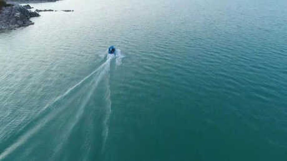 Beyşehir Gölü\'nde Kaçak Avlananlara Drone\'lu Operesyon
