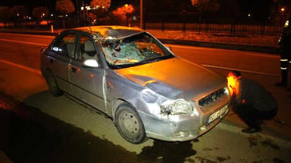 Bingöl\'de Otomobilin Çarptığı Anne ile Kızı Öldü