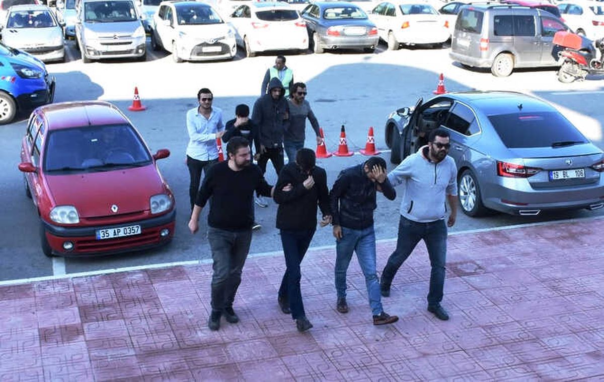 Bodrum\'da Uyuşturucu Ticaretine 4 Tutuklama
