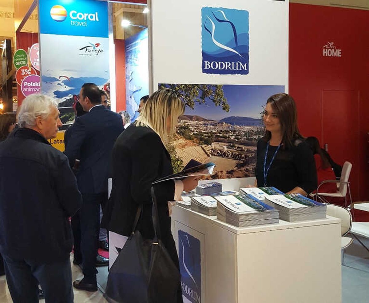 Bodrum Polonya Varşova Ttt 2018 Turizm Fuarında Tanıtılıyor