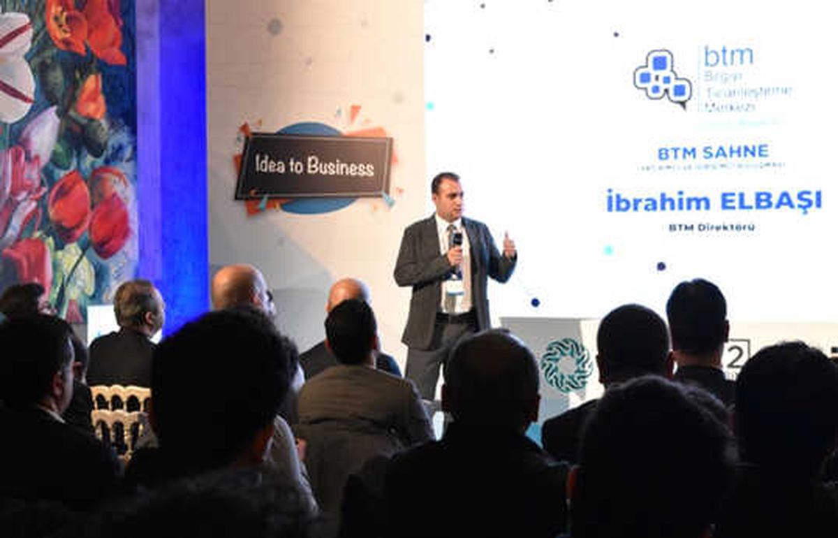 Btm Girişimcileri Sahne Aldı